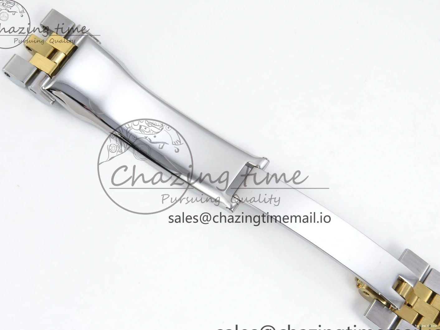 0214 DateJust 31 278273 ARF 1:1 Best Edition 904L Steel Silver Diamonds Dial on SS YG Jubilee Bracelet ETA TechFriendly 571